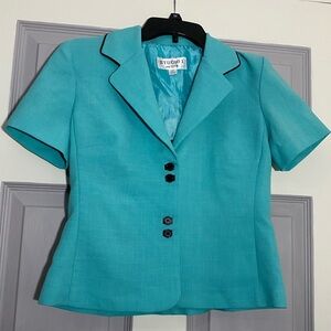 Studio I Short Sleeve Blazer